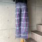 Guatemalan Easy Pants (wide straight) #11／グアテマラ コルテ イージーパンツ 織り