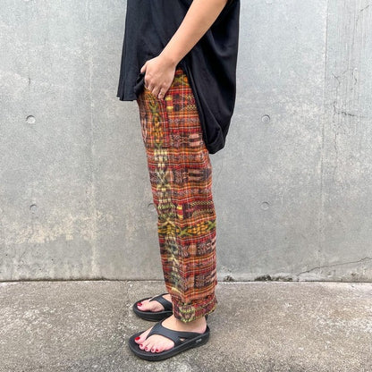 Guatemalan Easy Pants #7／グアテマラ コルテ イージーパンツ 織り