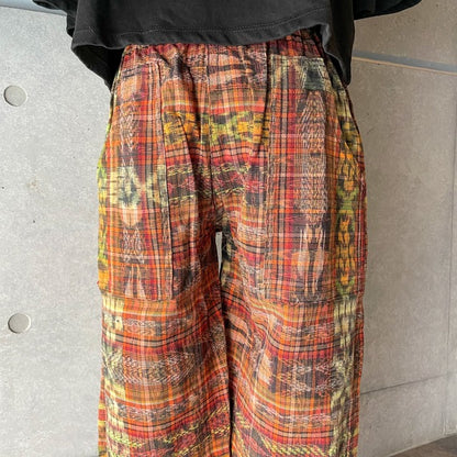 Guatemalan Easy Pants #7／グアテマラ コルテ イージーパンツ 織り