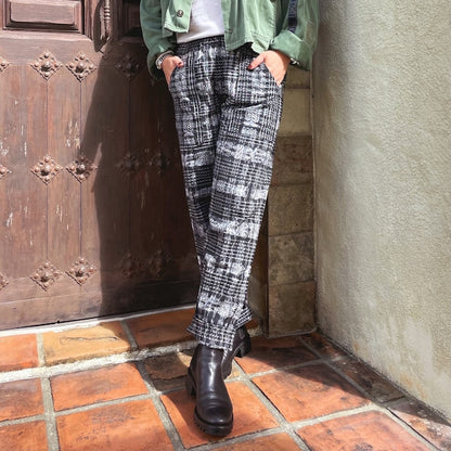 Guatemalan Easy Pants #1／グアテマラ コルテ イージーパンツ 織り