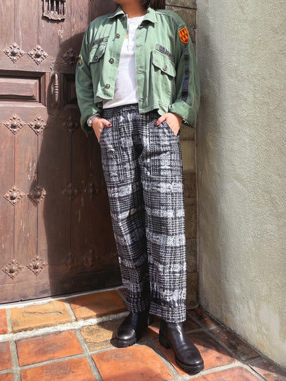 Guatemalan Easy Pants #1／グアテマラ コルテ イージーパンツ 織り