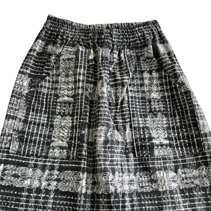 Guatemalan Easy Pants #1／グアテマラ コルテ イージーパンツ 織り