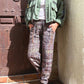 Guatemalan Easy Pants #2／グアテマラ コルテ イージーパンツ 織り