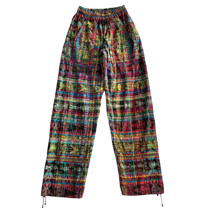 Guatemalan Easy Pants #3／グアテマラ コルテ イージーパンツ 織り