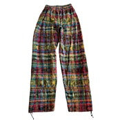 Guatemalan Easy Pants #3／グアテマラ コルテ イージーパンツ 織り