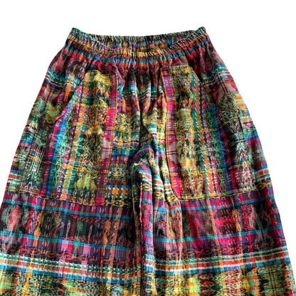 Guatemalan Easy Pants #3／グアテマラ コルテ イージーパンツ 織り