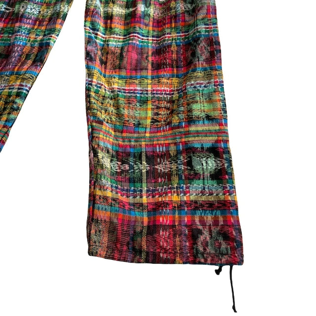Guatemalan Easy Pants #3／グアテマラ コルテ イージーパンツ 織り