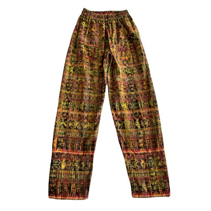 Guatemalan Easy Pants #4／グアテマラ コルテ イージーパンツ 織り