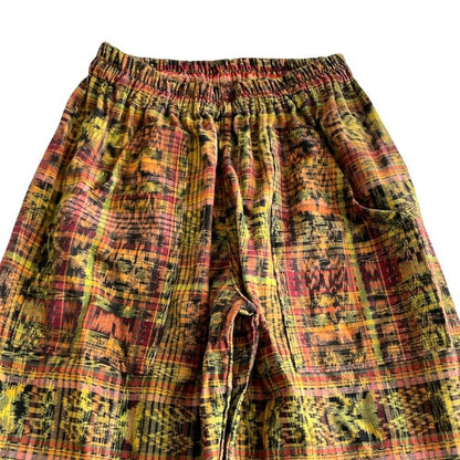 Guatemalan Easy Pants #4／グアテマラ コルテ イージーパンツ 織り
