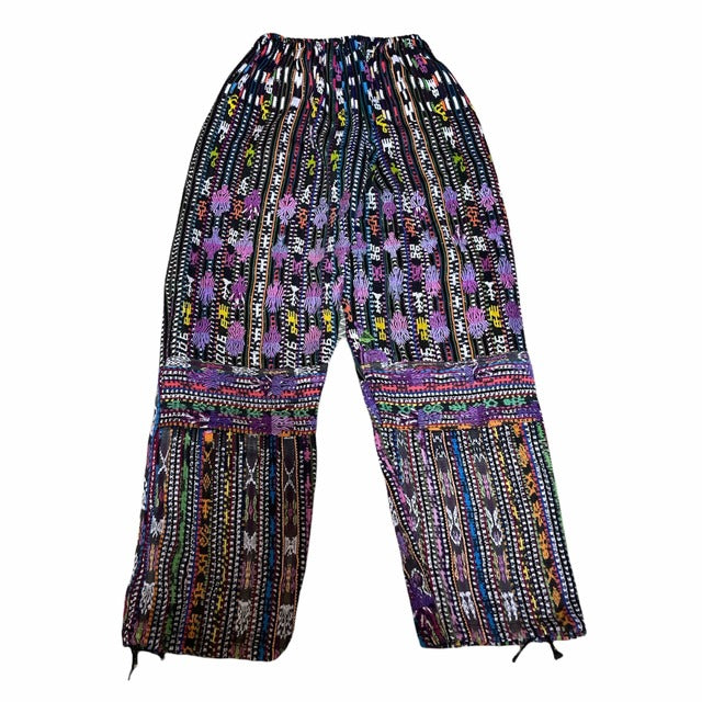 Guatemalan Easy Pants A (Solola)／グアテマラ コルテ イージーパンツ 織り