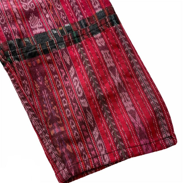 Guatemalan Easy Pants R (Jaspe Corte)／グアテマラ コルテ イージーパンツ 織り