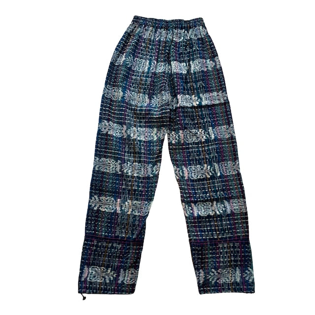Guatemalan Easy Pants S (Jaspe Corte)／グアテマラ コルテ イージーパンツ 織り