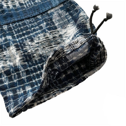 Guatemalan Easy Pants J (Jaspe Corte)／グアテマラ コルテ イージーパンツ 織り