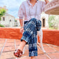 Guatemalan Easy Pants J (Jaspe Corte)／グアテマラ コルテ イージーパンツ 織り