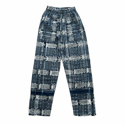 Guatemalan Easy Pants J (Jaspe Corte)／グアテマラ コルテ イージーパンツ 織り