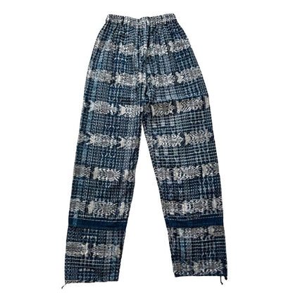 Guatemalan Easy Pants J (Jaspe Corte)／グアテマラ コルテ イージーパンツ 織り