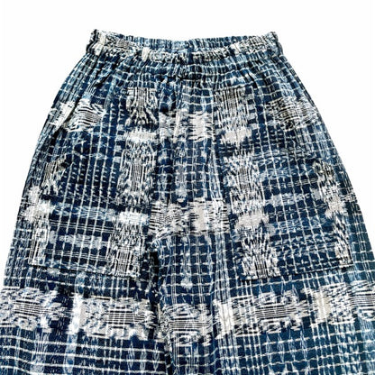 Guatemalan Easy Pants J (Jaspe Corte)／グアテマラ コルテ イージーパンツ 織り