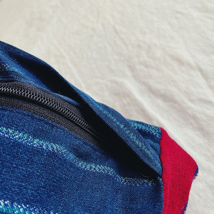 Vintage Huipil Cushion Cover A (45×45㎝)／グアテマラ ウィピル クッションカバー