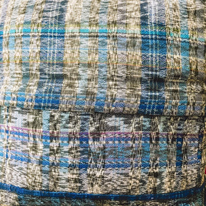 Huipil Cushion Cover #14 (40×40㎝)／グアテマラ ウィピル クッションカバー