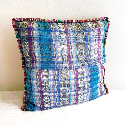 Huipil Cushion Cover #8 (50×50㎝)／グアテマラ ウィピル クッションカバー