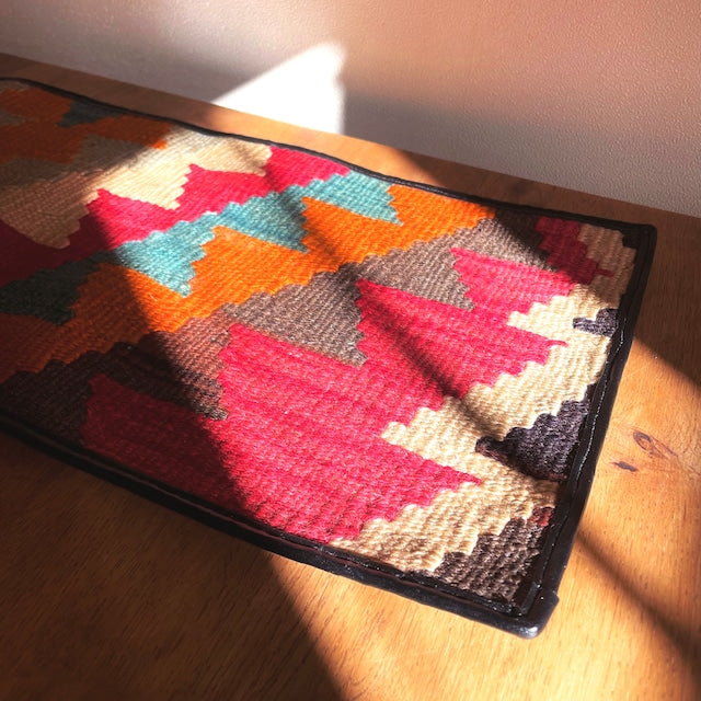 Old Kilim Place Mat #3／オールド キリム ミニ ラグ テーブルランナー