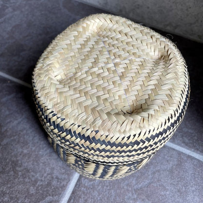 Palma Basket (M) #2／パルマ バスケット かご メキシコ