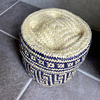 Palma Basket (L) #1／パルマ バスケット かご メキシコ