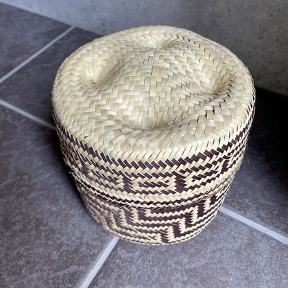 Palma Basket (L) #2／パルマ バスケット かご メキシコ