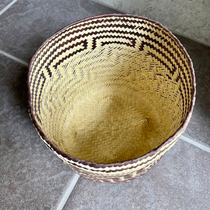 Palma Basket (L) #2／パルマ バスケット かご メキシコ