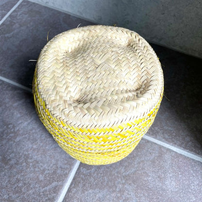 Palma Basket (L) #3／パルマ バスケット かご メキシコ