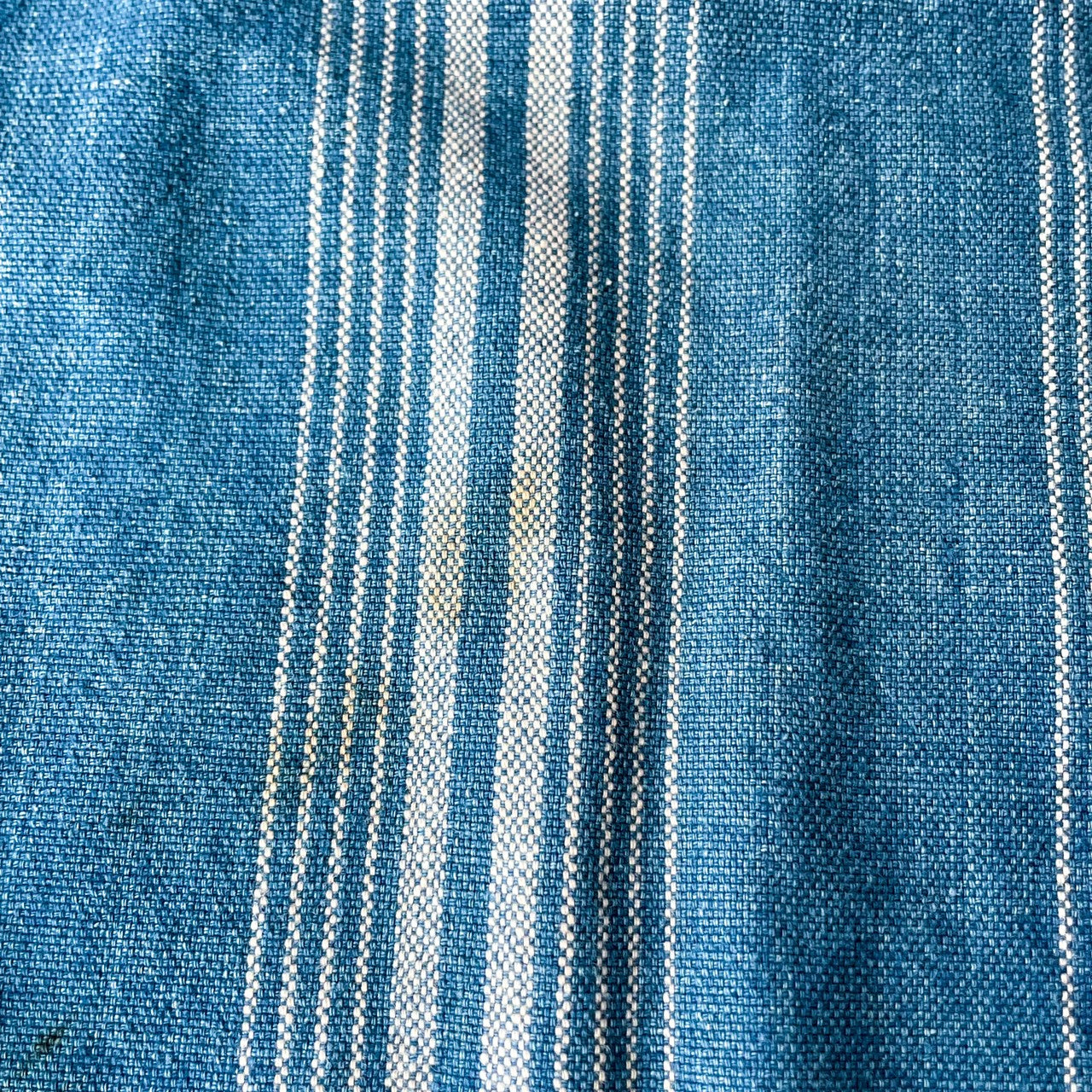 Guatemalan Indigo Blouse #3／グアテマラ ウィピル 刺繍 織り ブラウス トップス