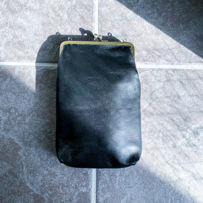 Guatemalan Huipil Mini Bag #1／グアテマラ ウィピル がま口バッグ ポシェット スマホケース