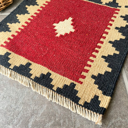 Old Kilim Mini Rug #6／オールド キリム ミニ ラグ 絨毯