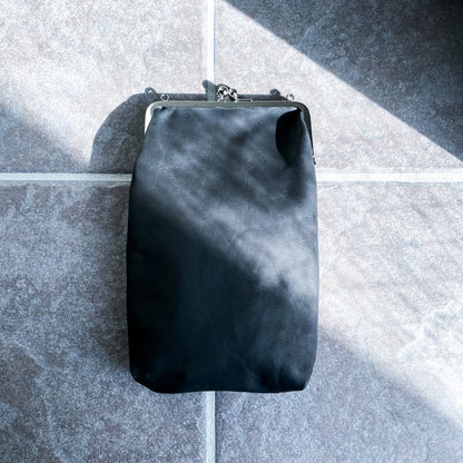 Guatemalan Huipil Mini Bag #5／グアテマラ ウィピル がま口バッグ ポシェット スマホケース
