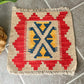 Old Kilim Mini Rug #9／オールド キリム ミニ ラグ 絨毯