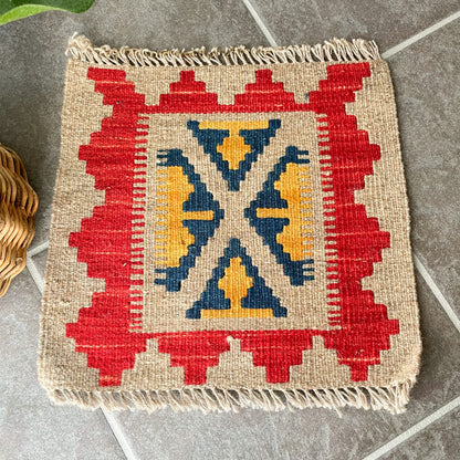 Old Kilim Mini Rug #9／オールド キリム ミニ ラグ 絨毯